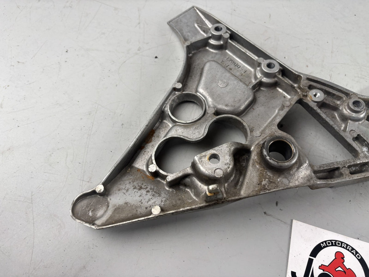 Yamaha FJ1200 3CW 3YA Fußrastenhalteplatte Plate Holder Halterung rechts right