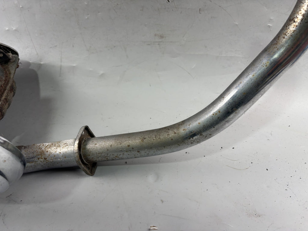 Yamaha XV535 3BR 2YL Virago Auspuff Exaust Auspuffanlage Krümmer Downpipe