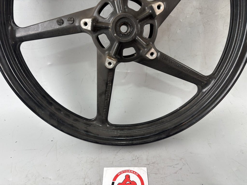 Yamaha YBR 125 RE05 Vorderradfelge Wheel Felge vorne front Rad RIM