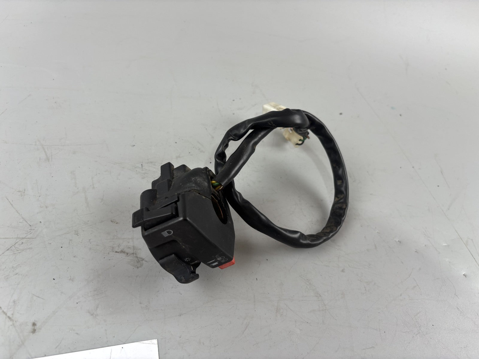 Yamaha SZR 660 Belgarda 4SU Lenkerschalter Handlebar Switchlinks left