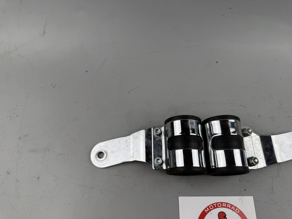 Suzuki GSX 750 AE Inazuma Blinkerhalter Scheinwerferhalter Holder Gabel