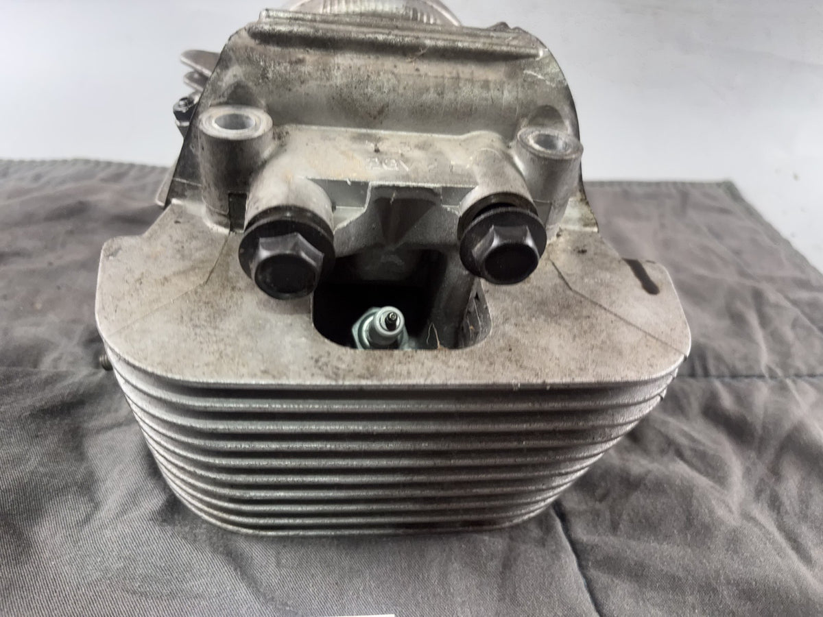 Yamaha XV535 3BR 2YL Zylinderkopf Head Cylinder hinten back Kopf Motor Engine