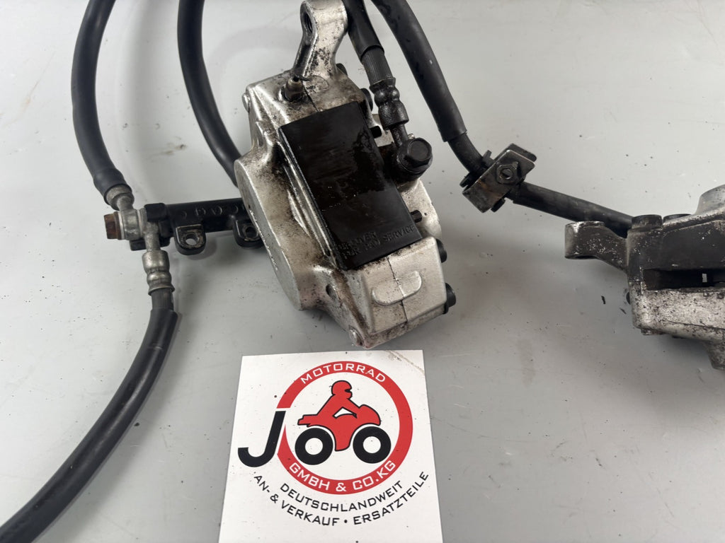 Yamaha TDM 850 3VD Bremsanlage Bremse Brake Bremspumpe Sattel vorne front