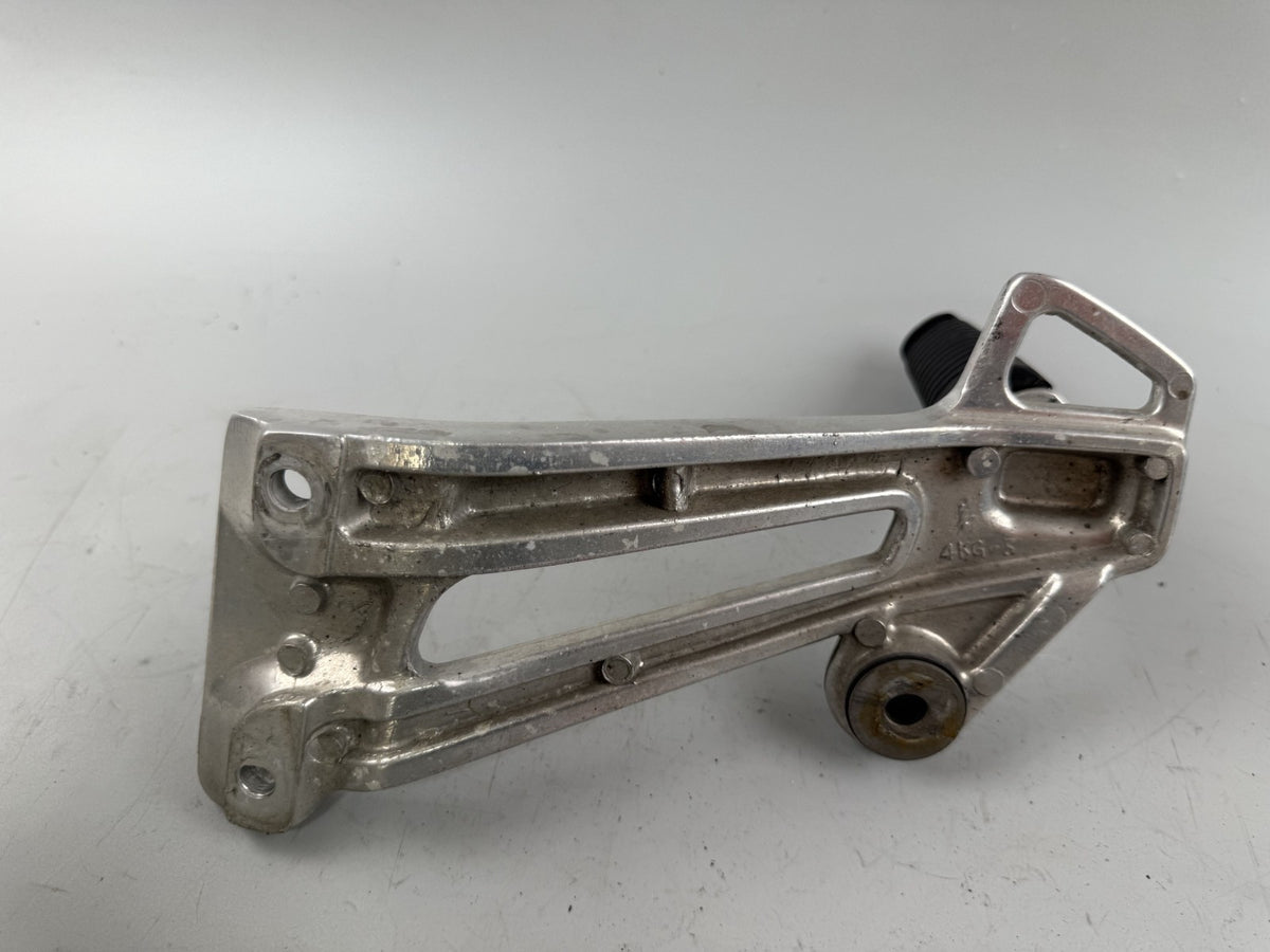 Yamaha XJR1200 4PU Fußraste soziusfußraste hinten back Beifahrer links left