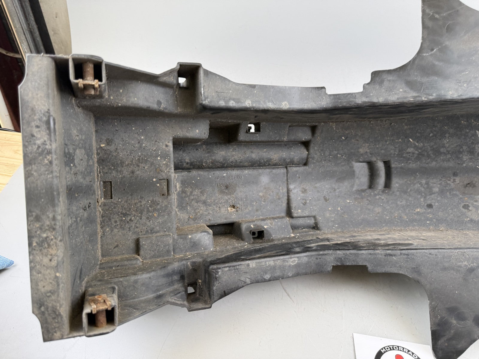 Honda NT650V Deauville RC47 Fender Heckuntersicht Radlauf Verkleidung
