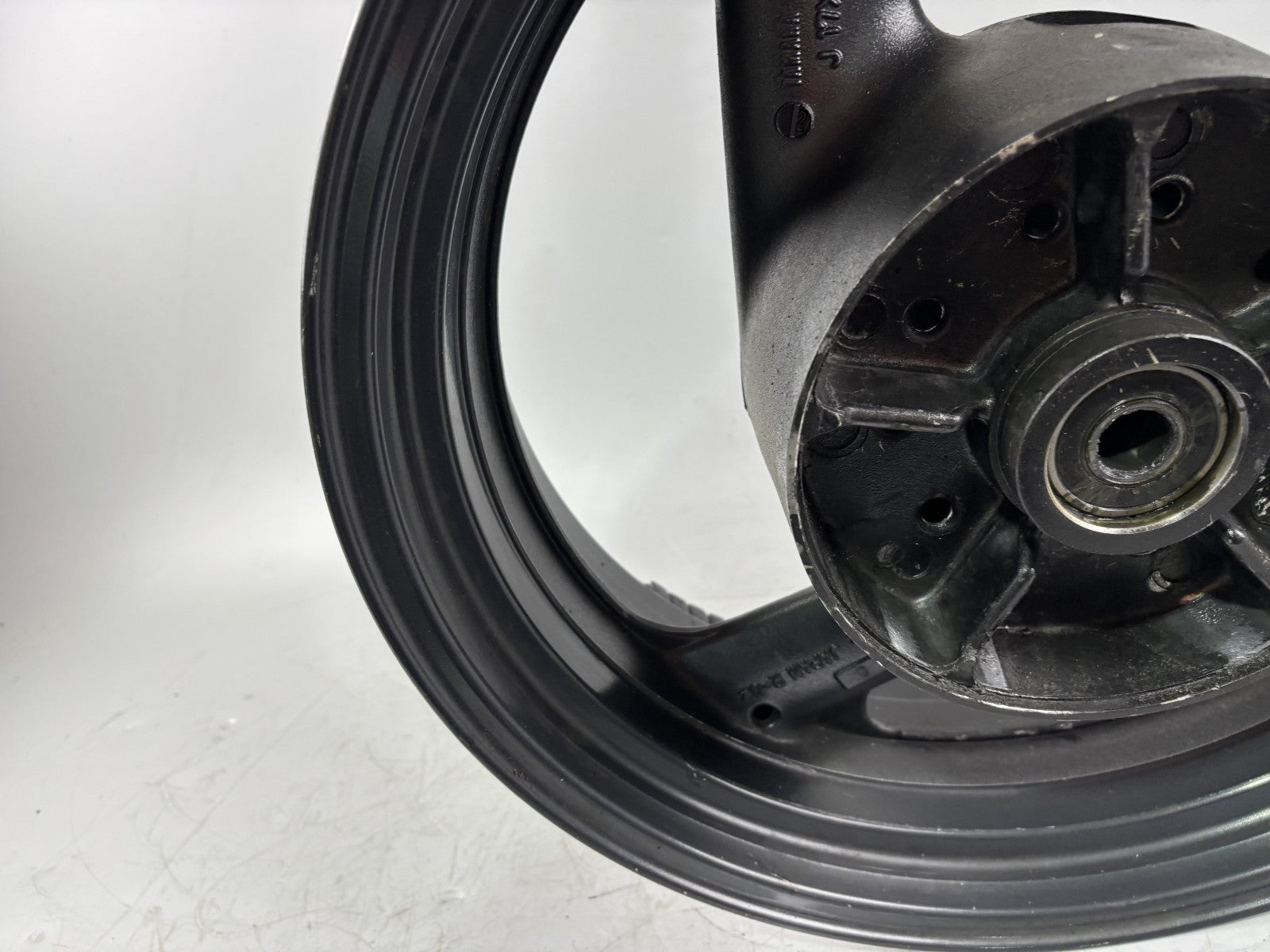 Yamaha XJR1200 4PU Hinterradfelge Felge Rim Rad hinten back Reifen