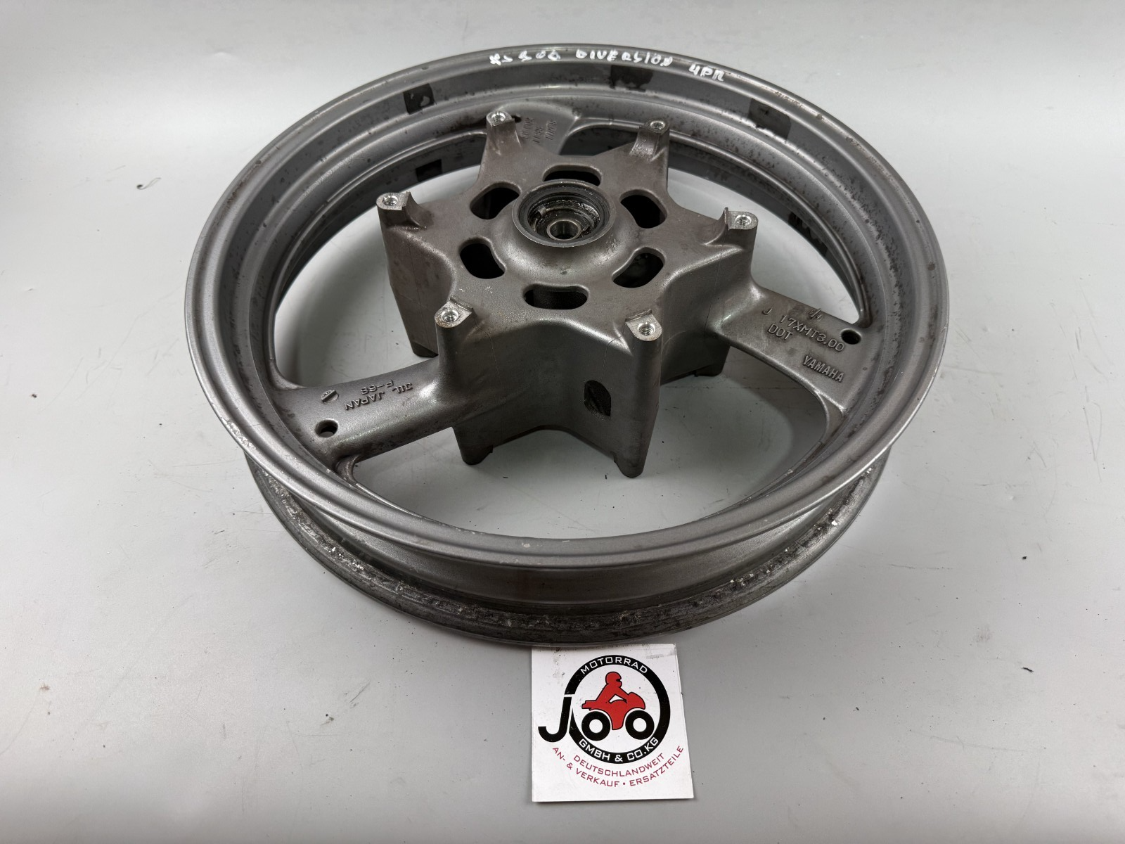 Yamaha XJ900 Diversion 4KM Vorderradfelge Rim vorne front Rad Felge