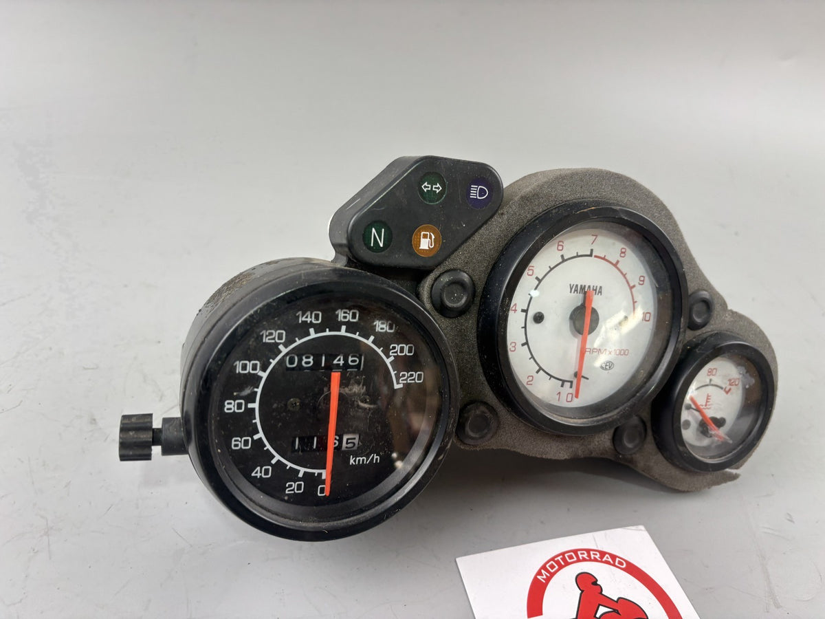 Yamaha SZR 660 Belgarda 4SU Tacho Cockpit Speedometer Instrumente DZM