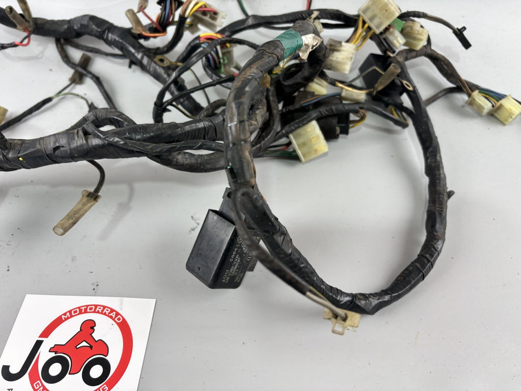 Kawasaki ZZR600D ZX600D Kabelbaum Cable Stecker Electric Kabelstrang