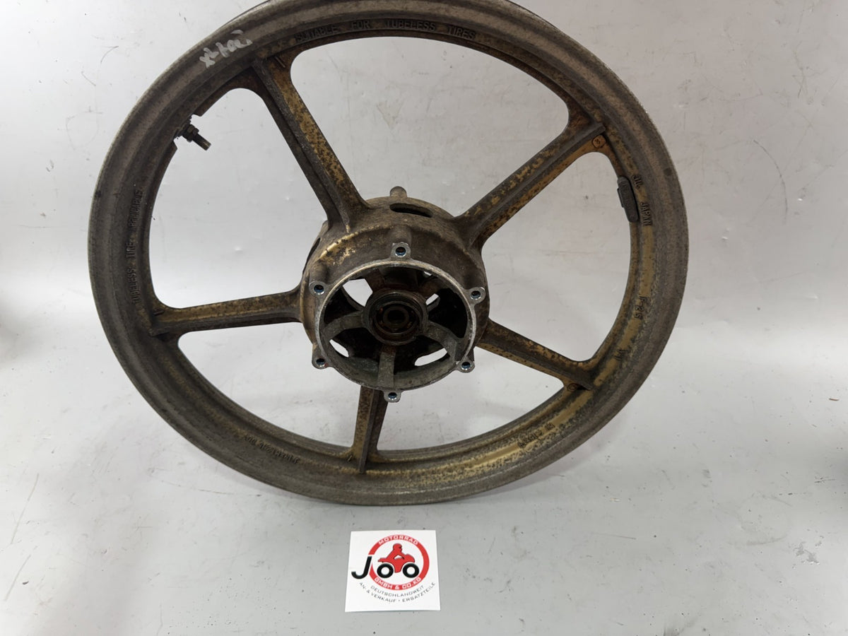 Yamaha XV700 Virago 56E Vorderradfelge Wheel Felge vorne front Rad RIM