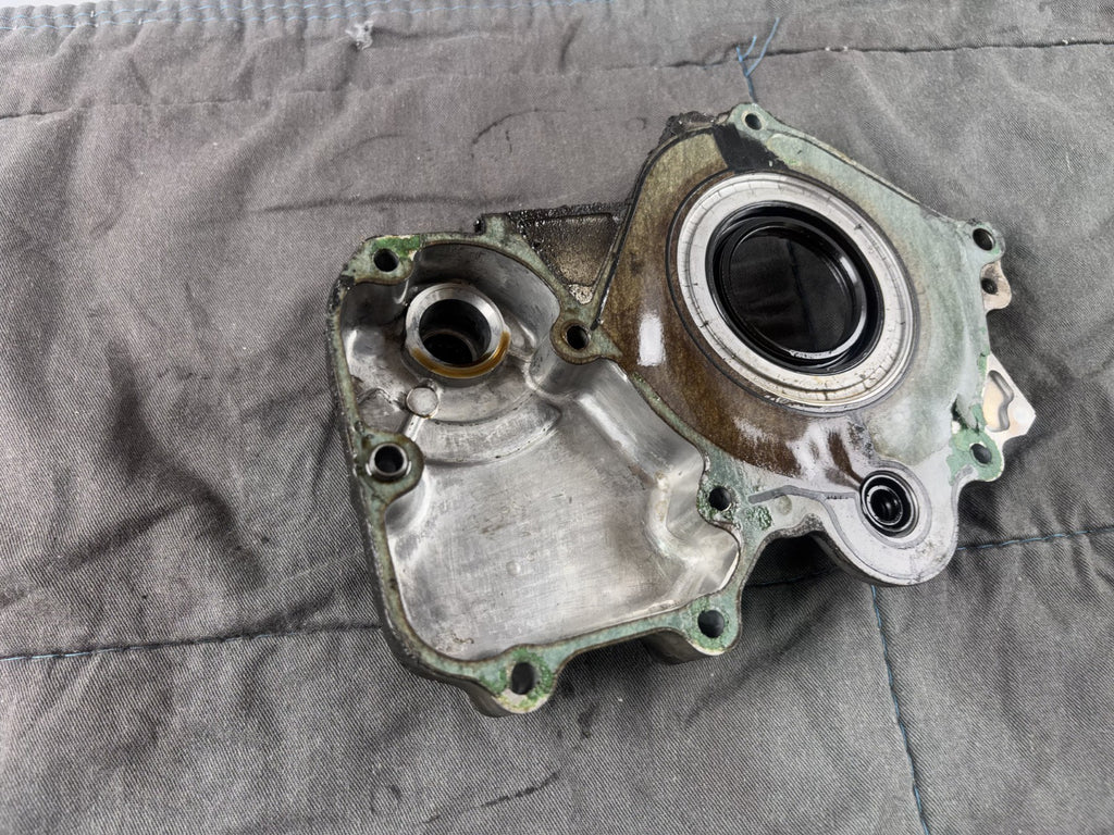 Honda CBR 1000F SC24 Motordeckel Schaltdeckel gearbox cover Getriebe Motordeckel