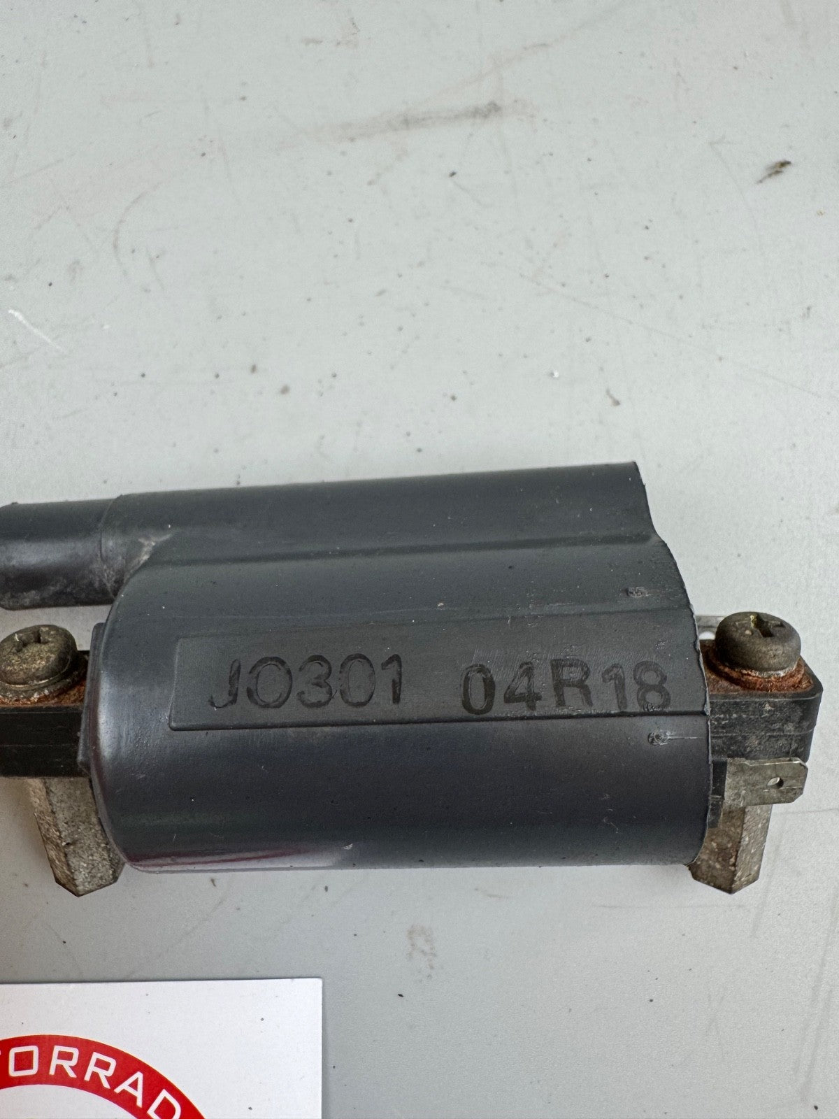 Suzuki DR 125 SF44A Zündspule Zündkerzenstecker Kabel Coil