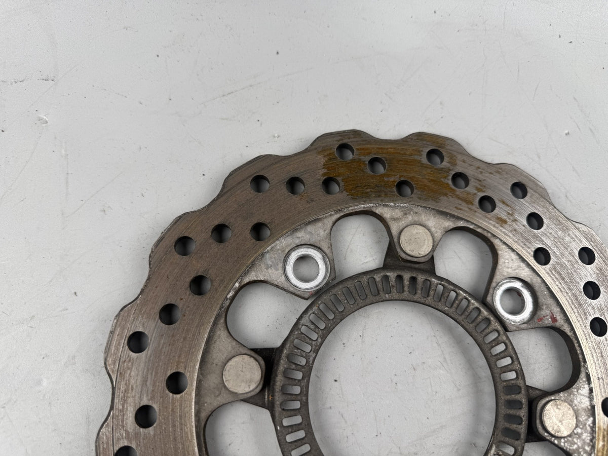 Kawasaki ER 6 N ER650A Bremsscheiben Bremsscheibe Brake Disc hinten back 4,35mm