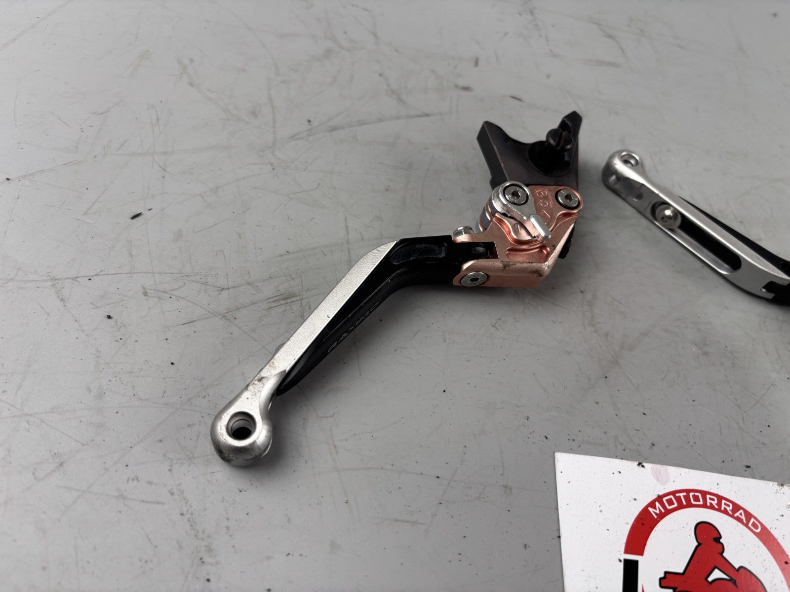 Suzuki GSX-R 750 W GR7BB Bremshebel Kupplungshebel Clutch Brake Handlebar