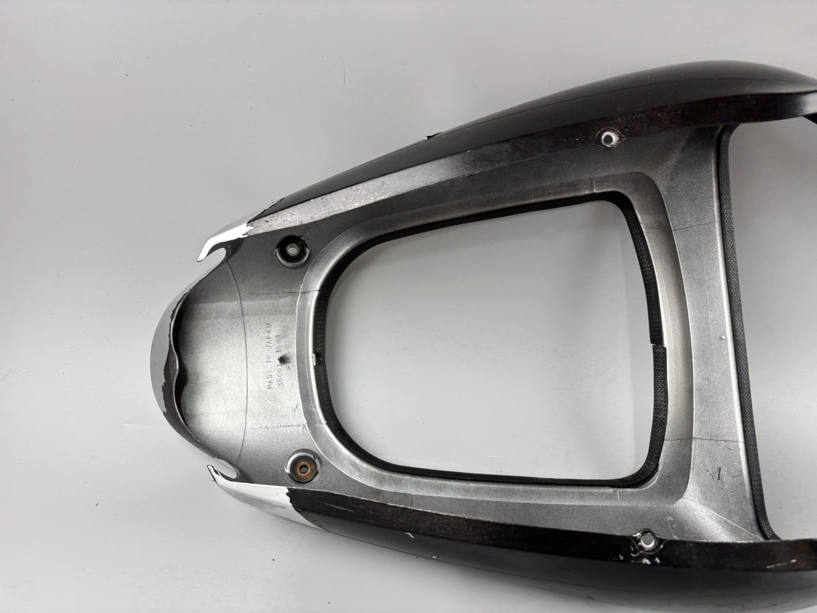 Kawasaki ZX6R ZX636 A 2002 Heckverkleidung Cover Abdeckung Sozius Bürzel Seite
