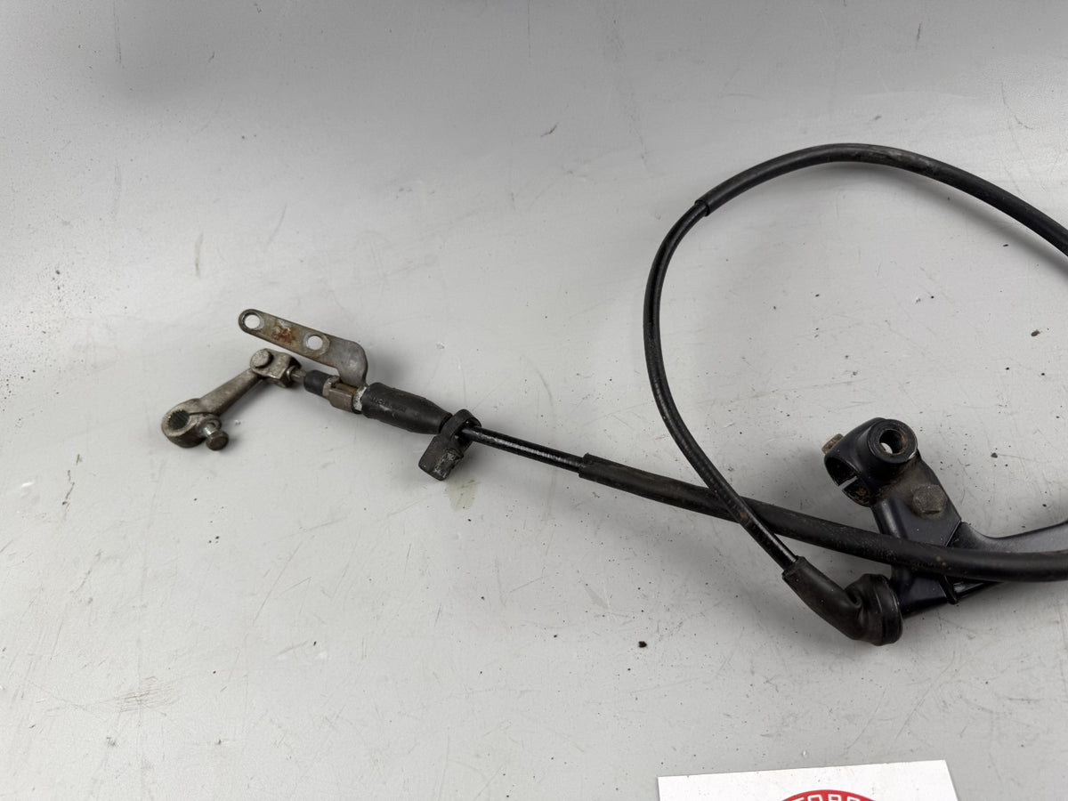 Suzuki GN250 NJ42A Kupplungsarmatur Kupplungshebel Clutch Einheit
