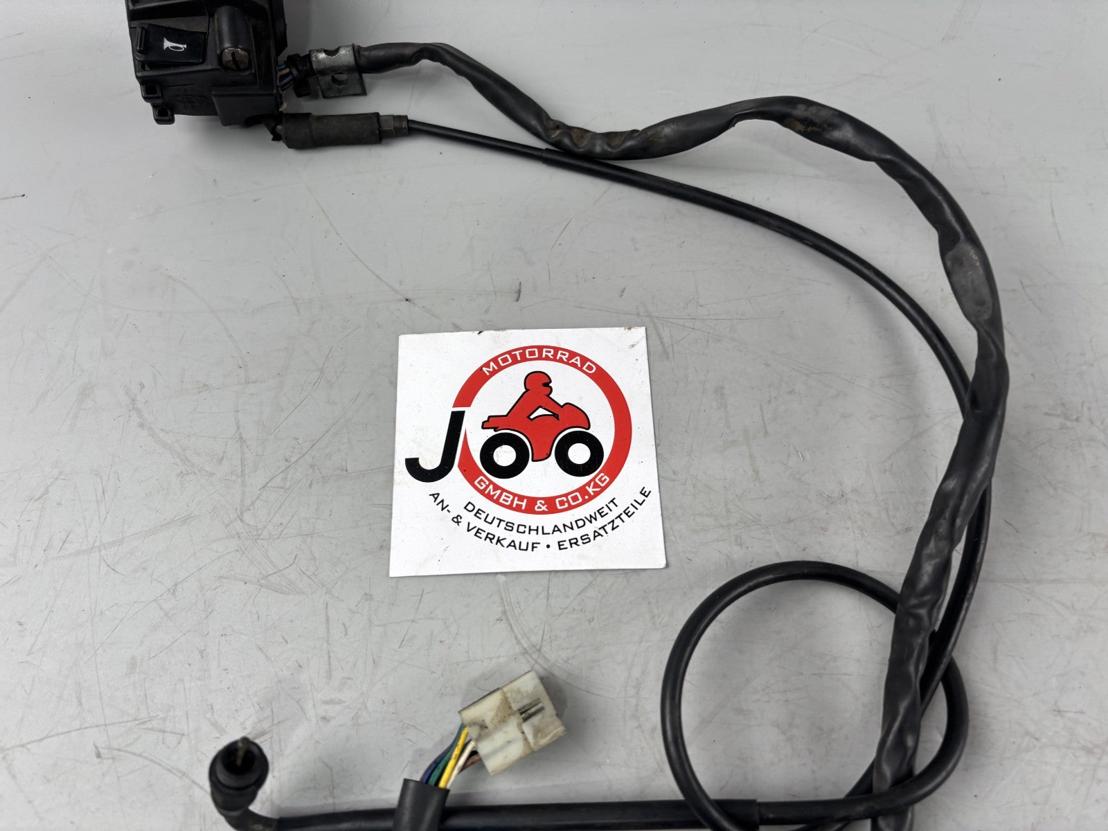 BMW F650 169 Lenkerschalter links left Handlebar Switch Electric Horn Signal