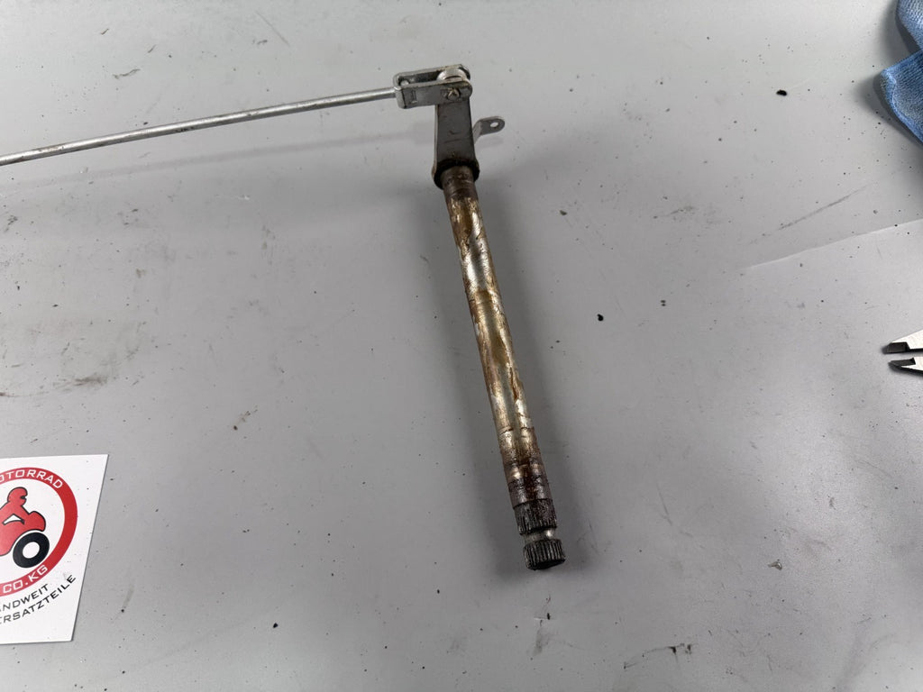 Honda CX500 Güllepumpe Güllepumpe Bremszug Bremsstange Bremsgestänge Brake