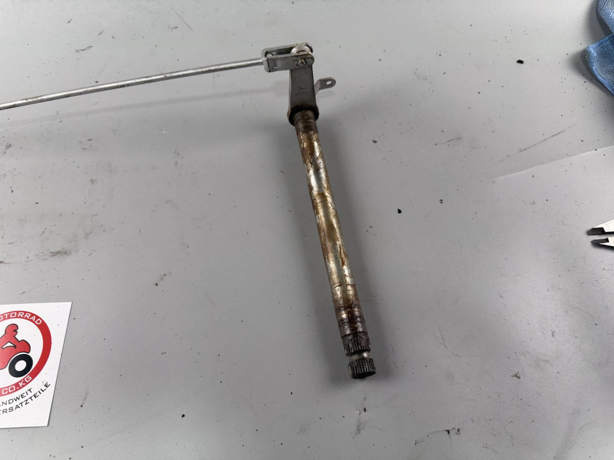 Honda CX500 Güllepumpe Güllepumpe Bremszug Bremsstange Bremsgestänge Brake