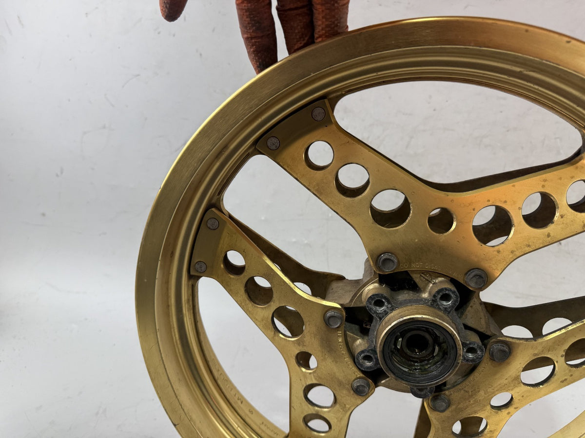 Honda VF 750 F RC15 Vorderradfelge Wheel Felge vorne front Rad RIM