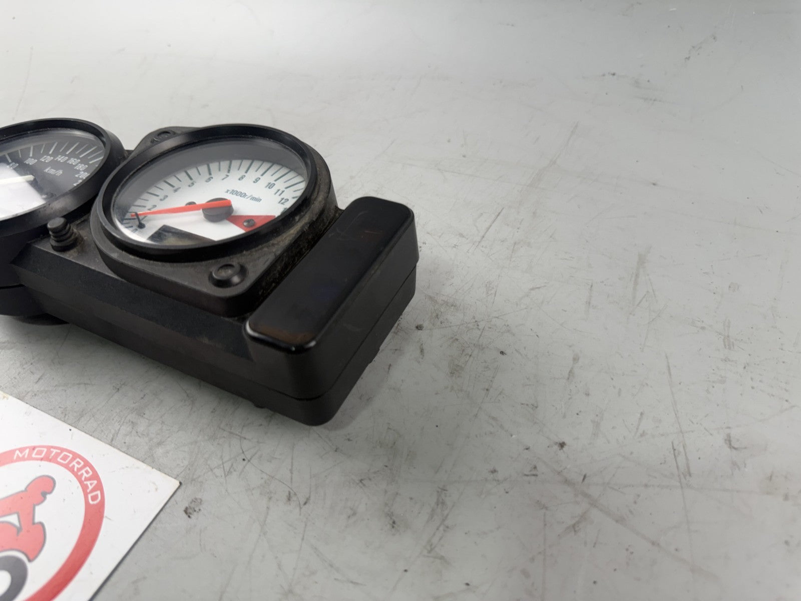 Suzuki GSX-R 600 SRAD AD 97-00 Tacho DZM Drehzahlmesser Speedometer Instrumente