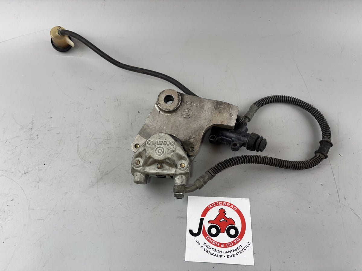Yamaha SZR 660 Belgarda 4SU Bremse Bremsanlage hinten back Sattel Pumpe Leitung
