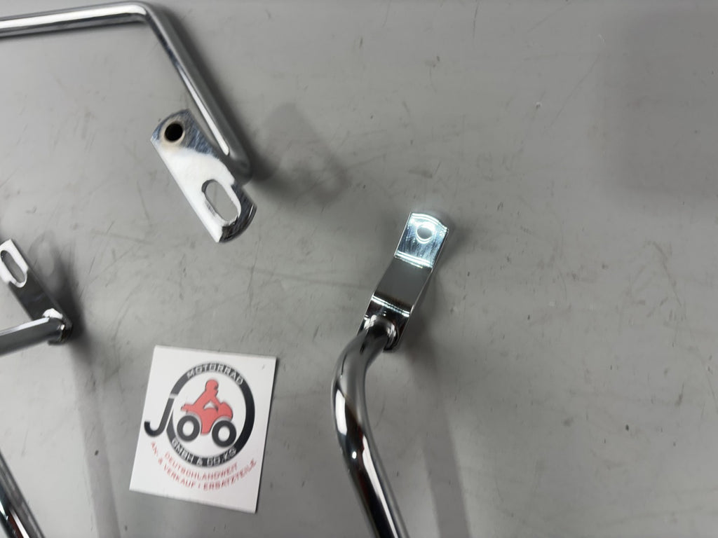 Yamaha XV1100 Virago  3LP Kofferträger Tasche Seitentasche Halter Holder