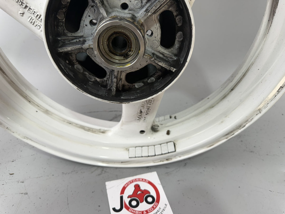 Suzuki GS500E GM51B Hinterradfelge Felge Rim Rad Speichen hinten back