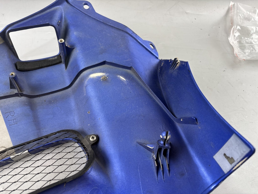 Honda Transalp XL 600 V PD06 Seitenverkleidung Sidecover Seitenteil rechts right