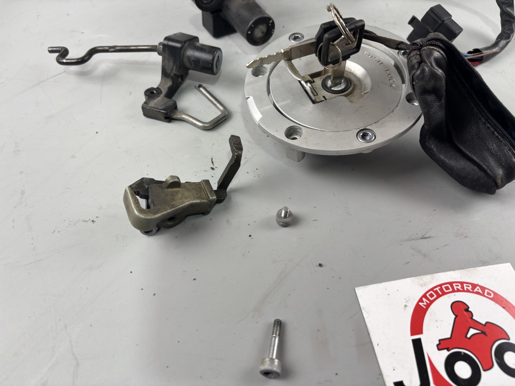 Honda CBR 1000F SC24 Schlosssatz Zündschloss Key Lock Tankschloss Sitzbank