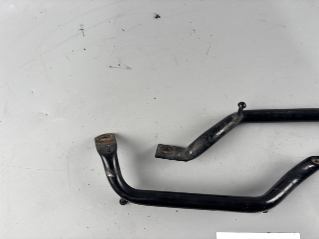 Suzuki GSX 1200 A3 Inazuma Gepäckhaken Halter Halterungen Koffer Box
