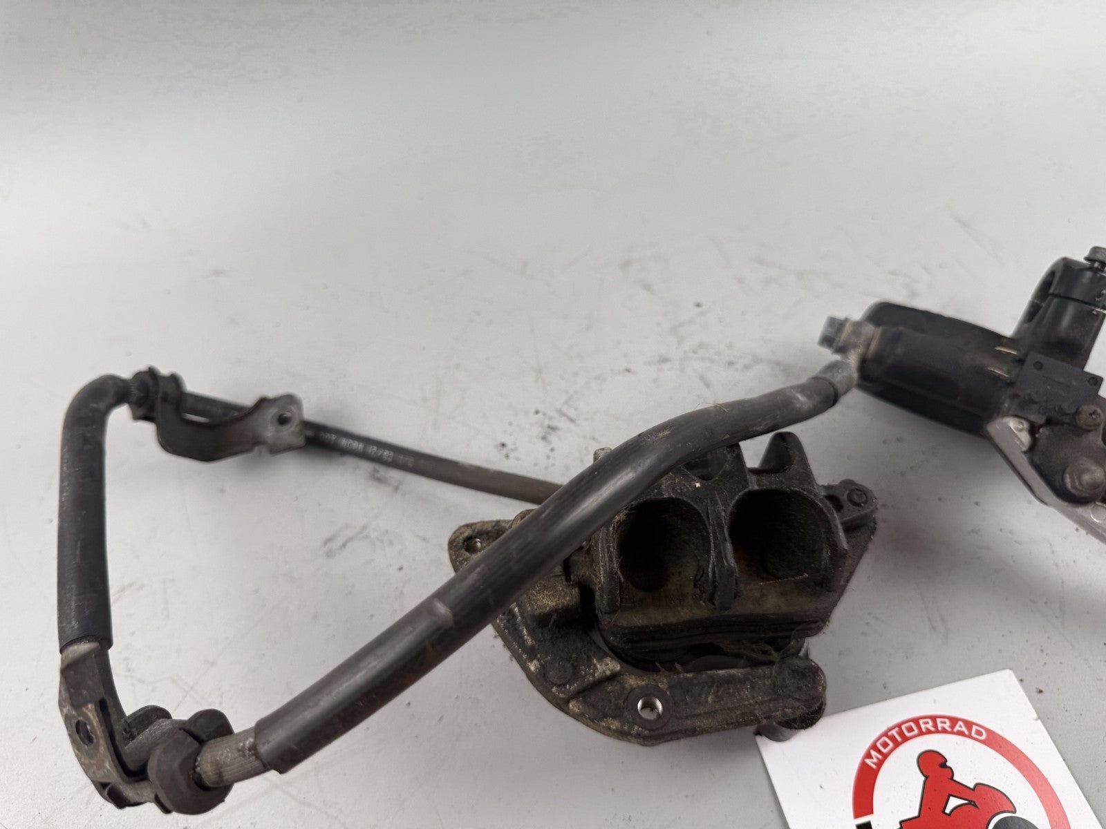 Honda CB500 PC26 Bremsanlage Brake Breme vorne front Sattel Pumpe