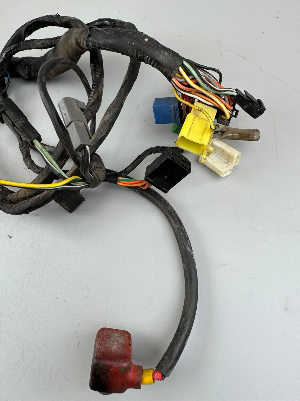 Suzuki DR 125 SF44A Kabelbaum Elektrik Verkabelung Kabelage Kabel