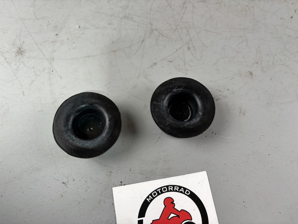 Yamaha XV700 Virago 56E Tankgummi Rubber Vibrationsschutz Tank
