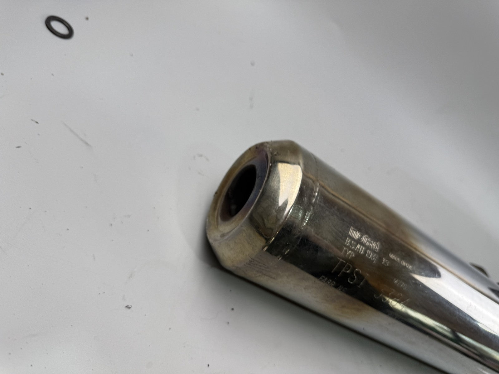 Kawasaki Z 750 GT KZ750P Auspuffanlage Exhaust Krümmer Endtopf Motad