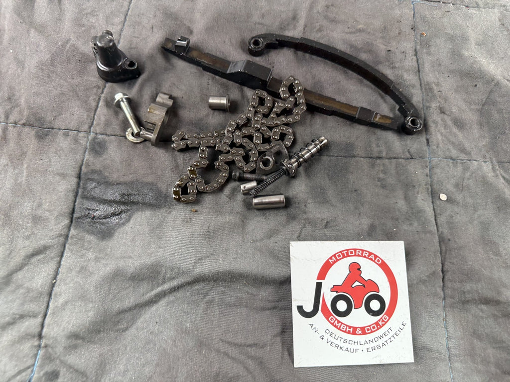 Kawasaki EL250 252 Eliminator Steuerkette Gleitschiene Steuerkettenspanner Motor