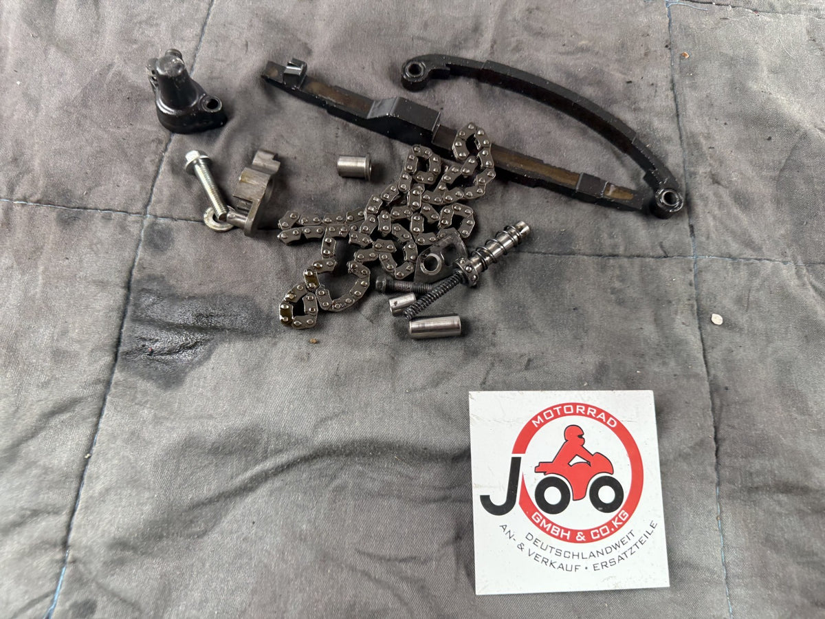 Kawasaki EL250 252 Eliminator Steuerkette Gleitschiene Steuerkettenspanner Motor