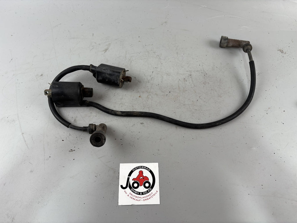 Yamaha XV700 Virago 56E Zündspulen Zündstecker Zündkabel Ignition
