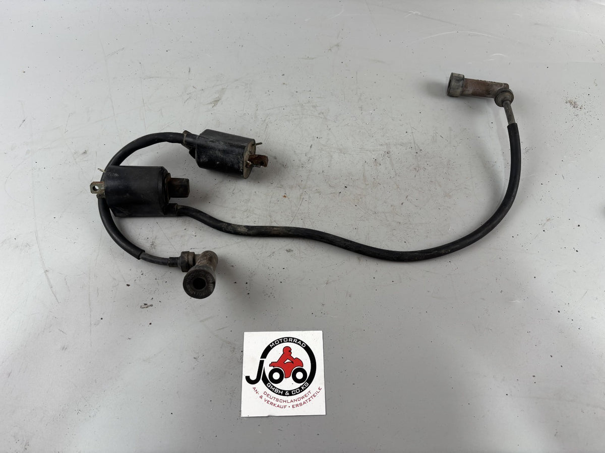 Yamaha XV700 Virago 56E Zündspulen Zündstecker Zündkabel Ignition