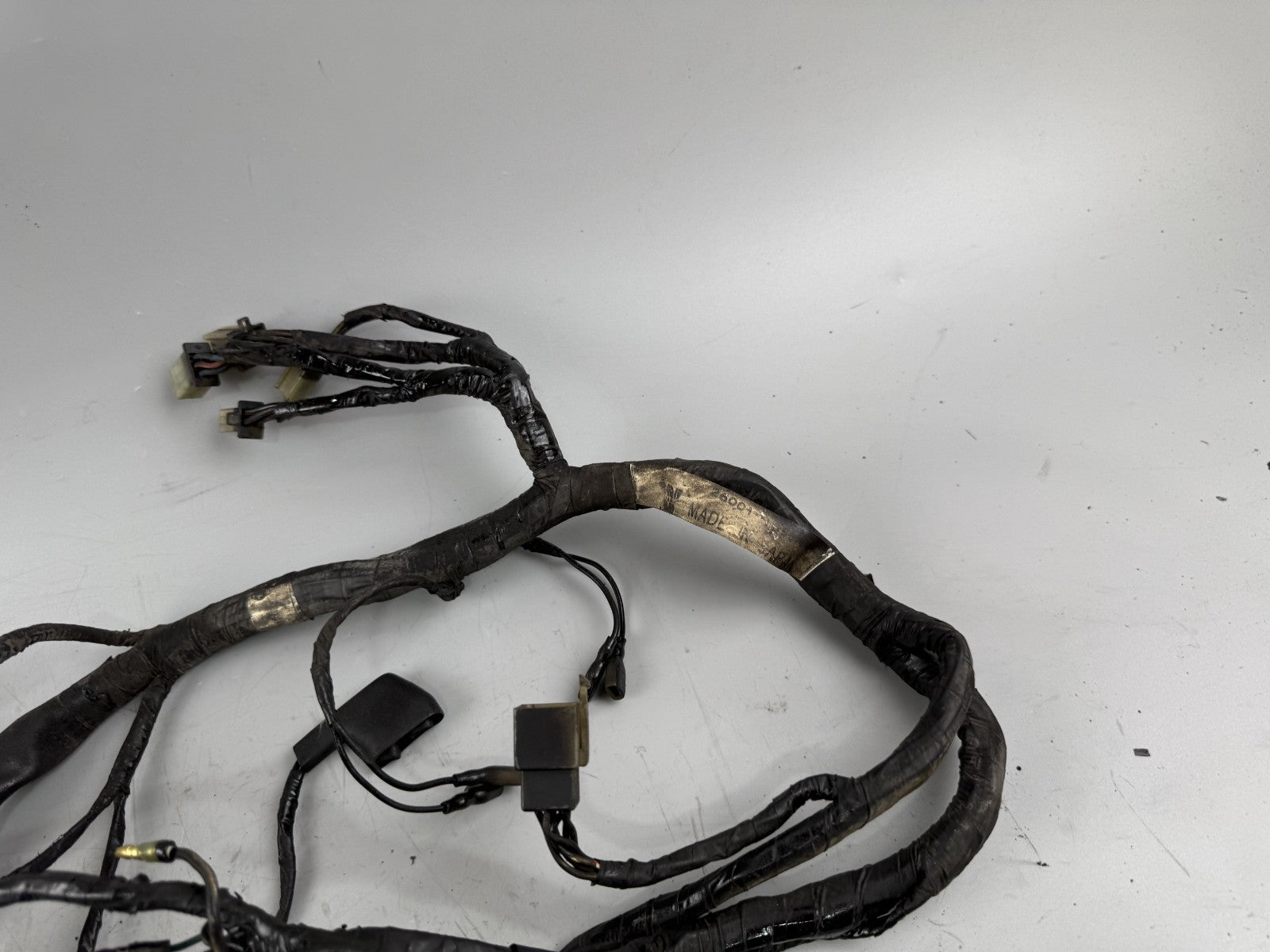 Kawasaki Z 750 GT KZ750P Kabelbaum Cable Stecker Electric