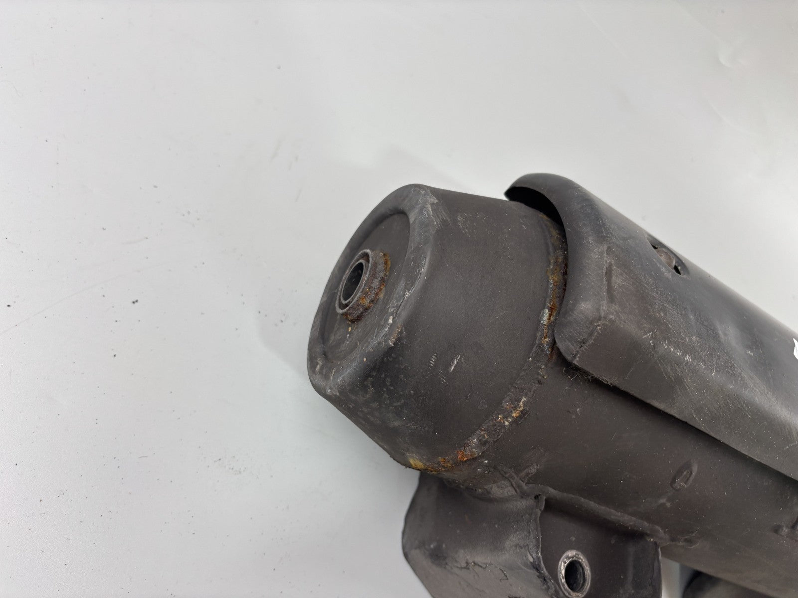 Yamaha Majesty 250 Auspuff Exhaust Schalldämpfer Endtopf