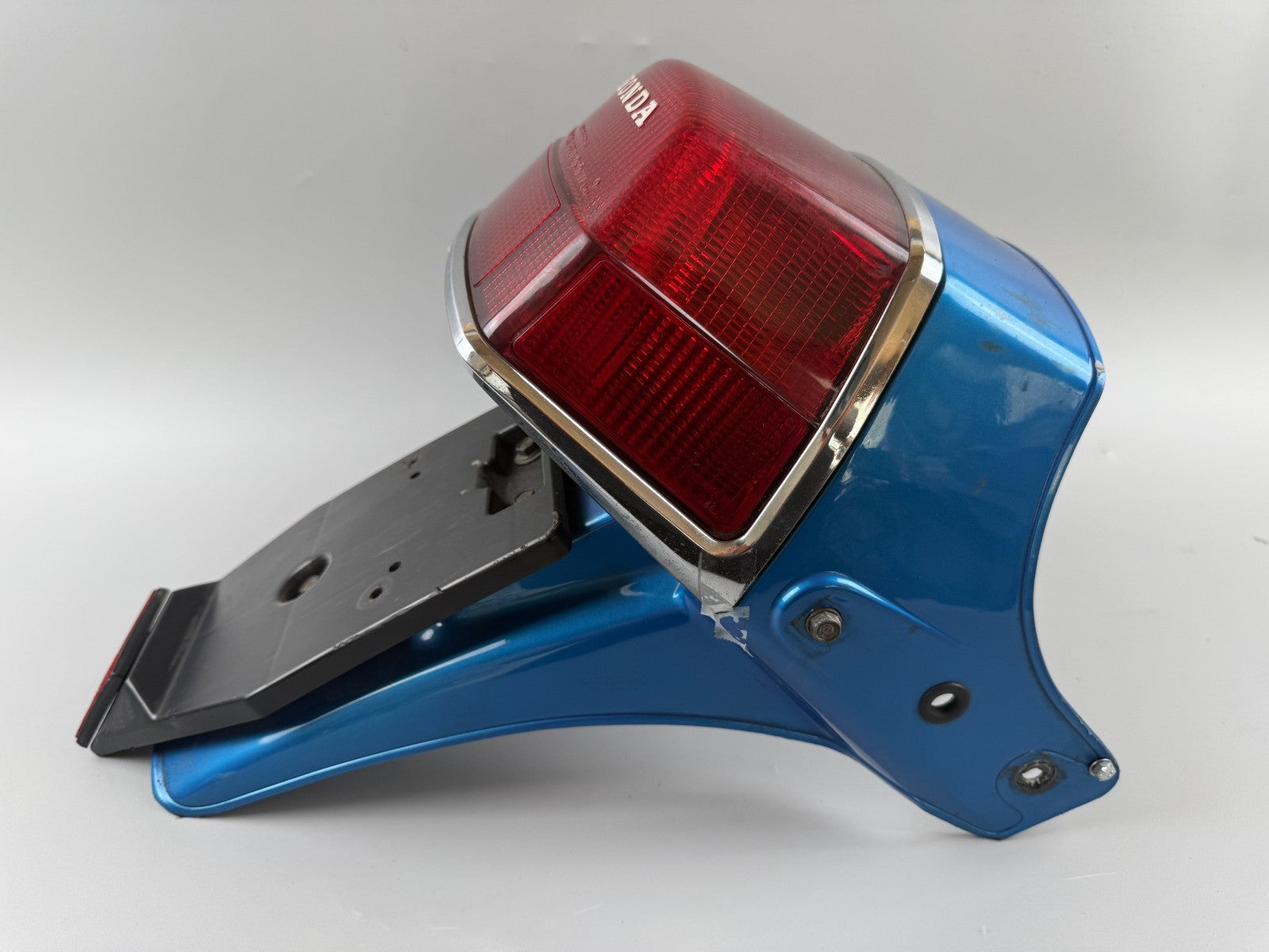 Honda CX500 Heckverkleidung Kotflügel Mitte Rücklicht Fender Kennzeichenhalter