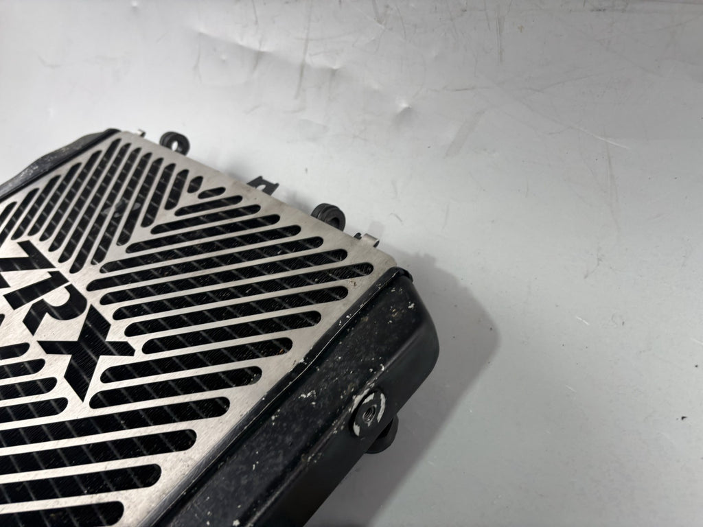 Kawasaki ZRX1100 ZRT10C Wasserkühler Watercooler Engine Liquid Kühlung