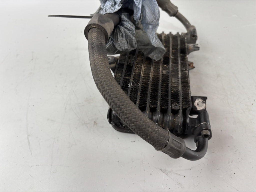 Suzuki GSX-R 1100 W GU75C Ölkühler Oilcooler Cooler Motor Engine