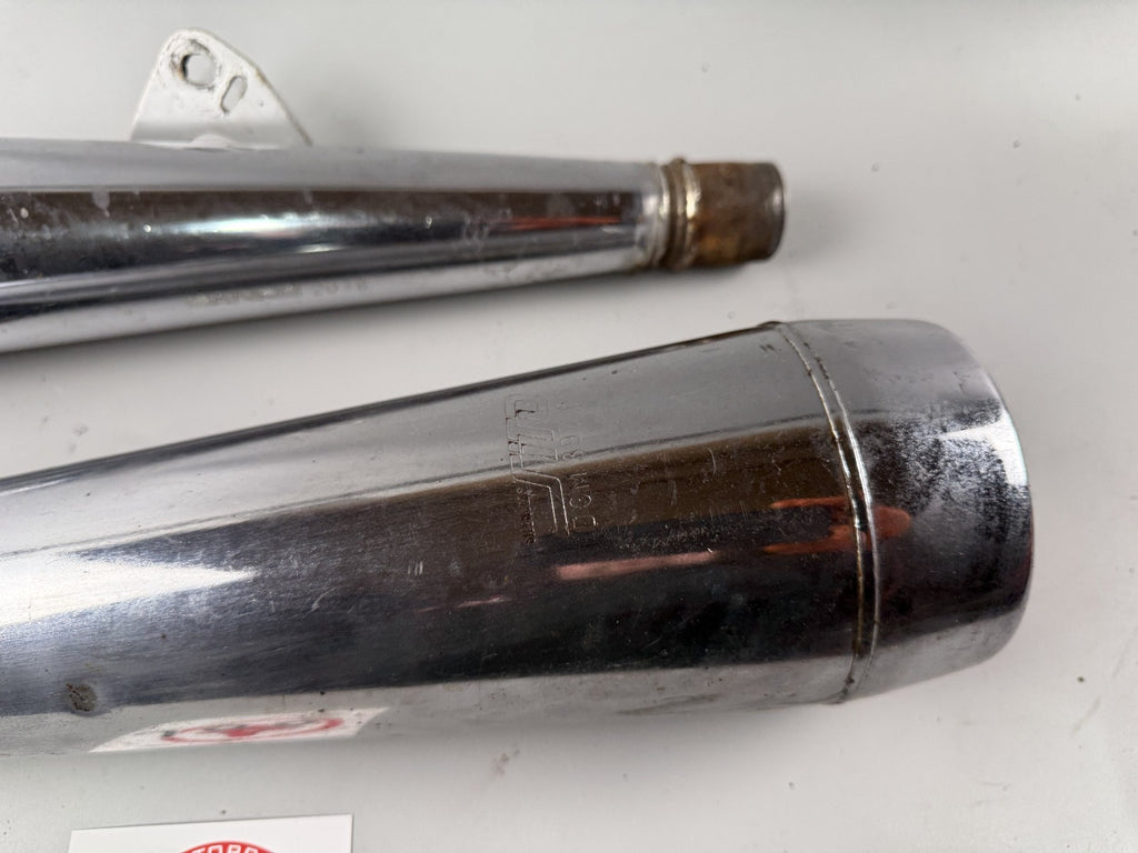 Honda CX500 Güllepumpe Auspuff Endtopf Schalldämpfer Exhaust