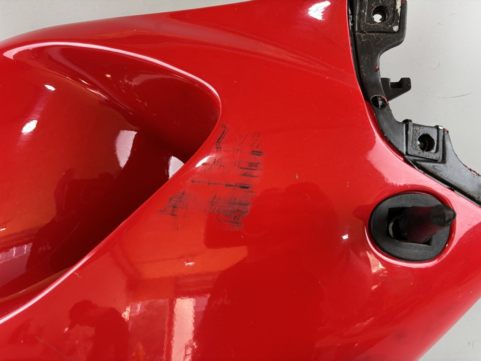 Triumph Daytona 955 T 595 Seitenverkleidung Sidecover Seitenteil rechts right