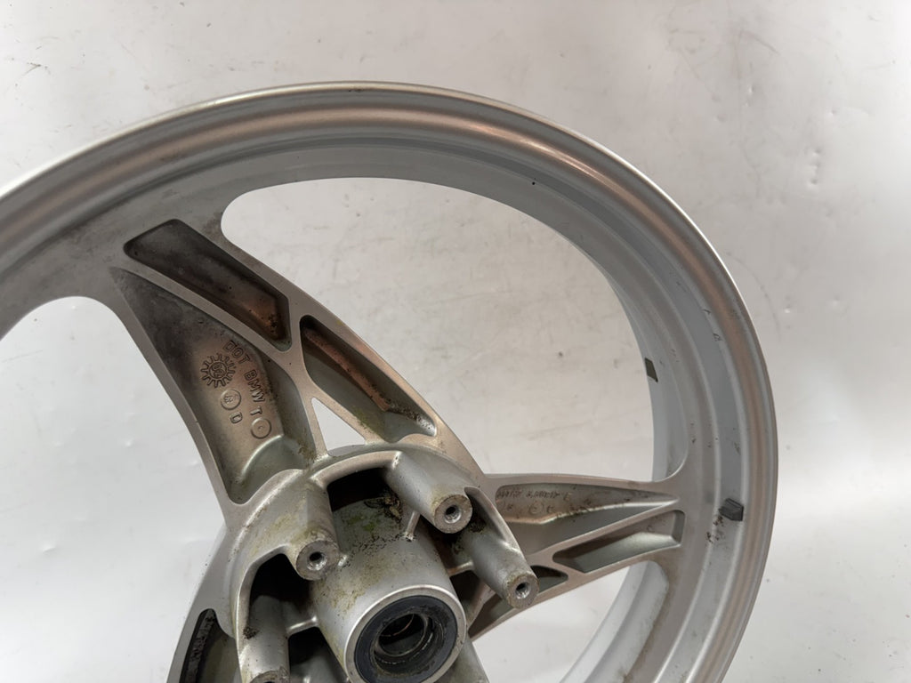 BMW F 650 CS Scarver Vorderradfelge Wheel Felge vorne front Rad RIM