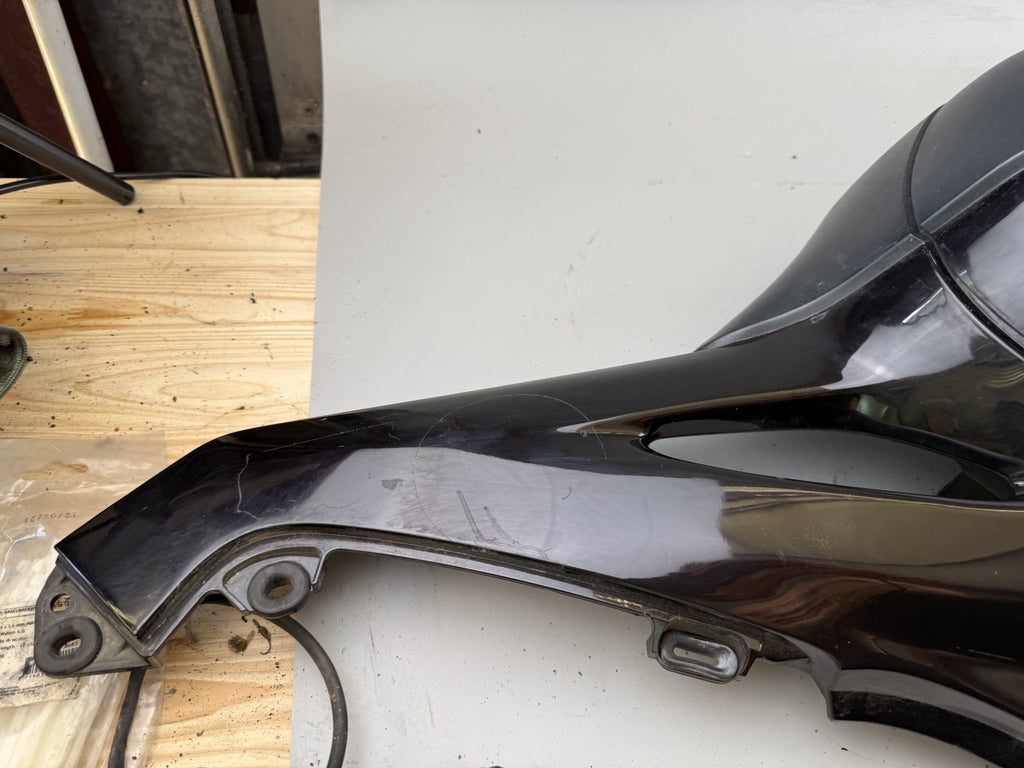 Honda NT650V Deauville RC47 Seitenverkleidung Sidecover rechts right Bag Koffer