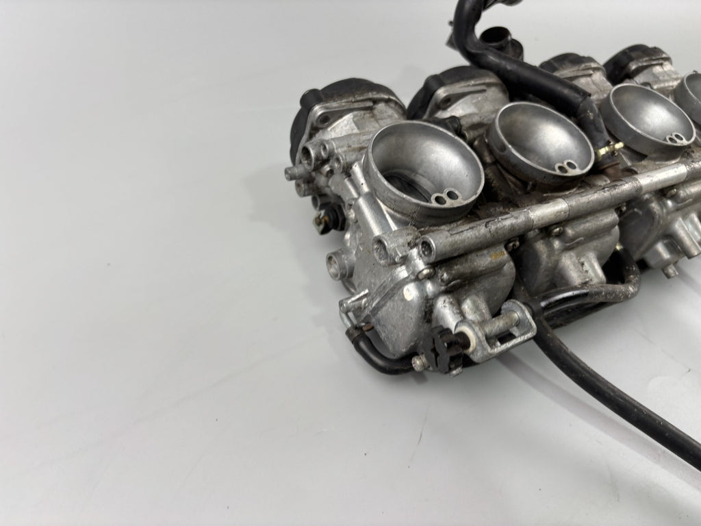 Yamaha FZS600 Fazer RJ02 Vergaser Carburetor Einspritzung Benzin Gas Fuel