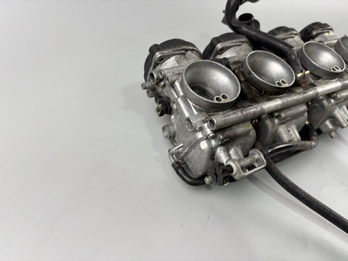 Yamaha FZS600 Fazer RJ02 Vergaser Carburetor Einspritzung Benzin Gas Fuel